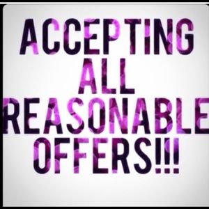 GET 2 ITEMS AND GET ONE FREE ONLY TONIGHT 🌸